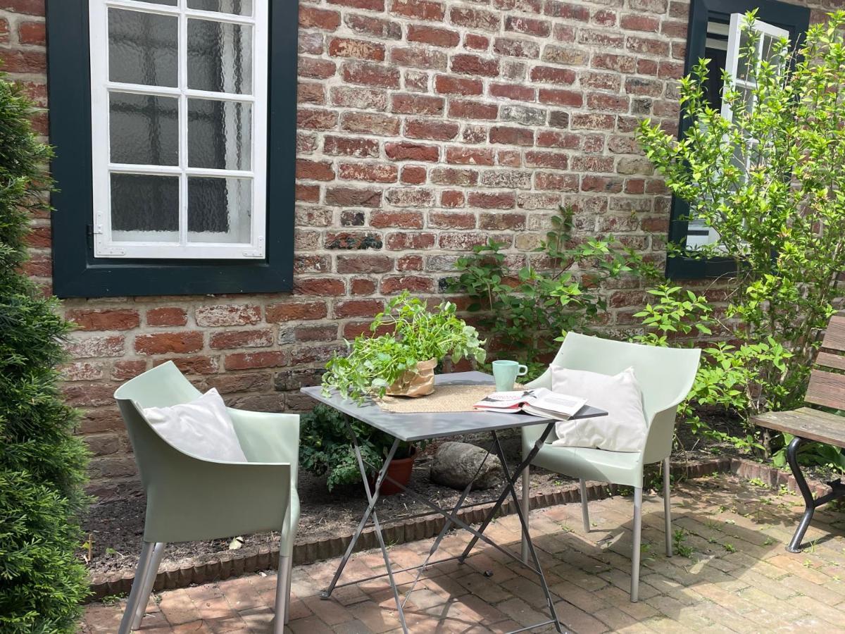 Ferienwohnung Marzipan - Im Herzen Der Altstadt, Historisches Gebaeude Mit Modernem Ambiente, W-Lan Lübeck Exterior foto
